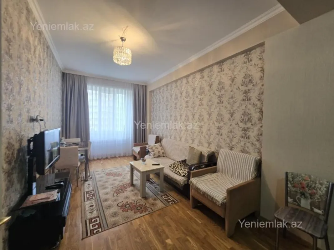 Satılır 2 otaqlı yeni tikili 45 m²