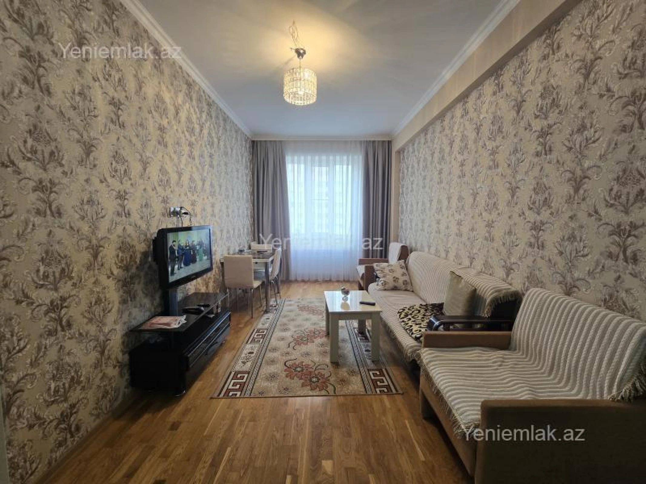 Satılır 2 otaqlı yeni tikili 45 m²