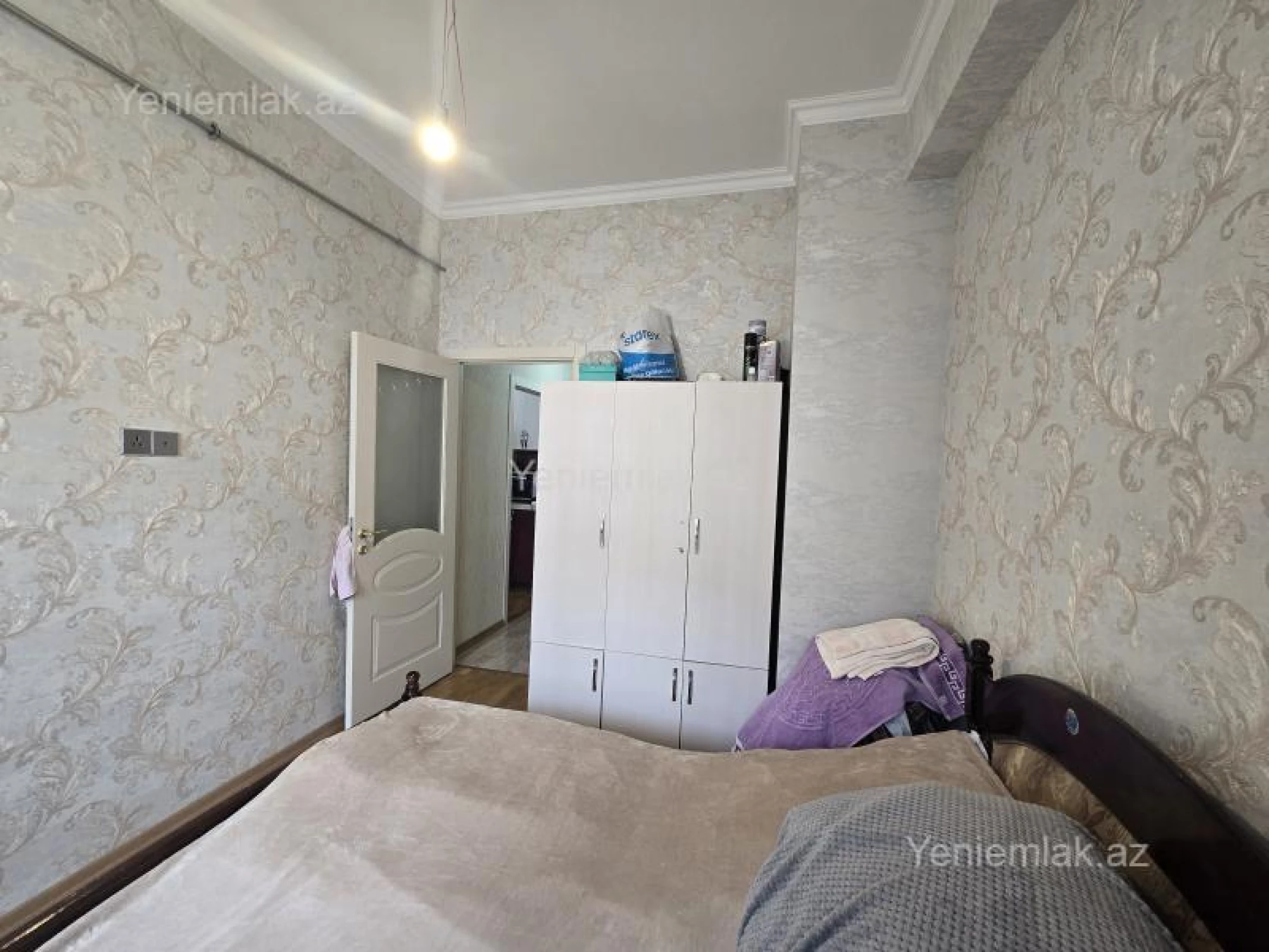 Satılır 2 otaqlı yeni tikili 45 m²