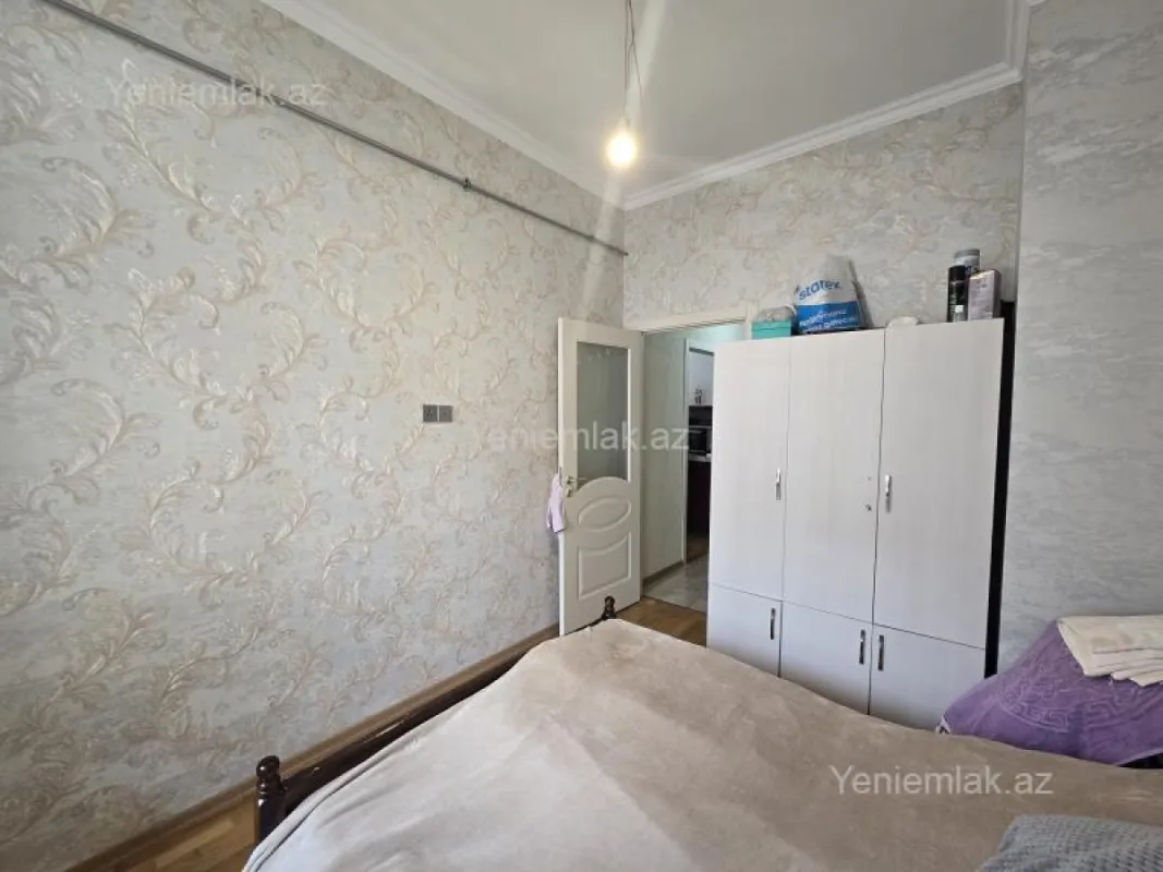 Satılır 2 otaqlı yeni tikili 45 m²