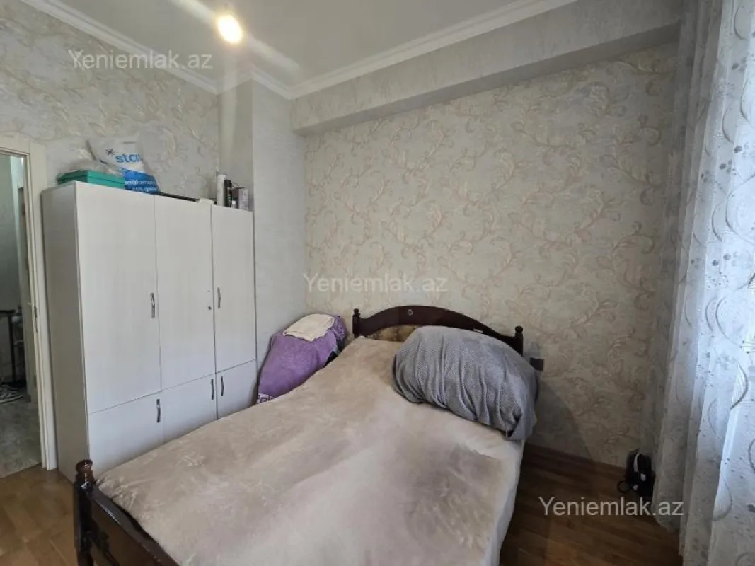 Satılır 2 otaqlı yeni tikili 45 m²