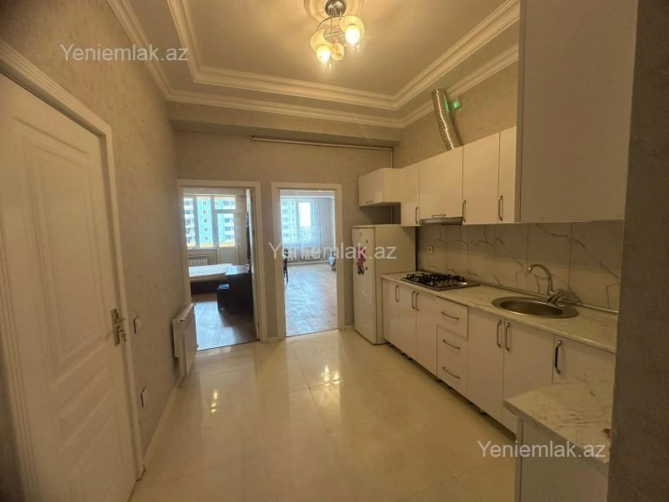 Satılır 2 otaqlı yeni tikili 66 m²