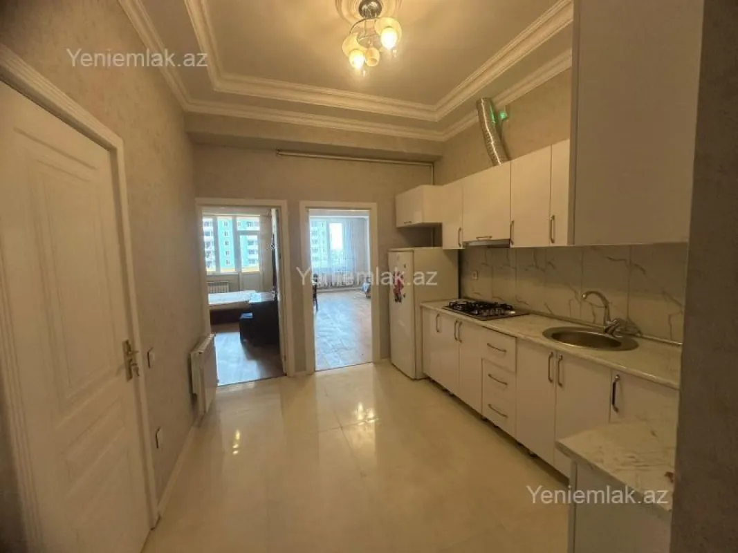 Satılır 2 otaqlı yeni tikili 66 m²