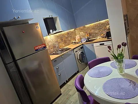 Satılır 2 otaqlı yeni tikili 52 m² — Bakı, Xətai 2 otaq 52.00 m²