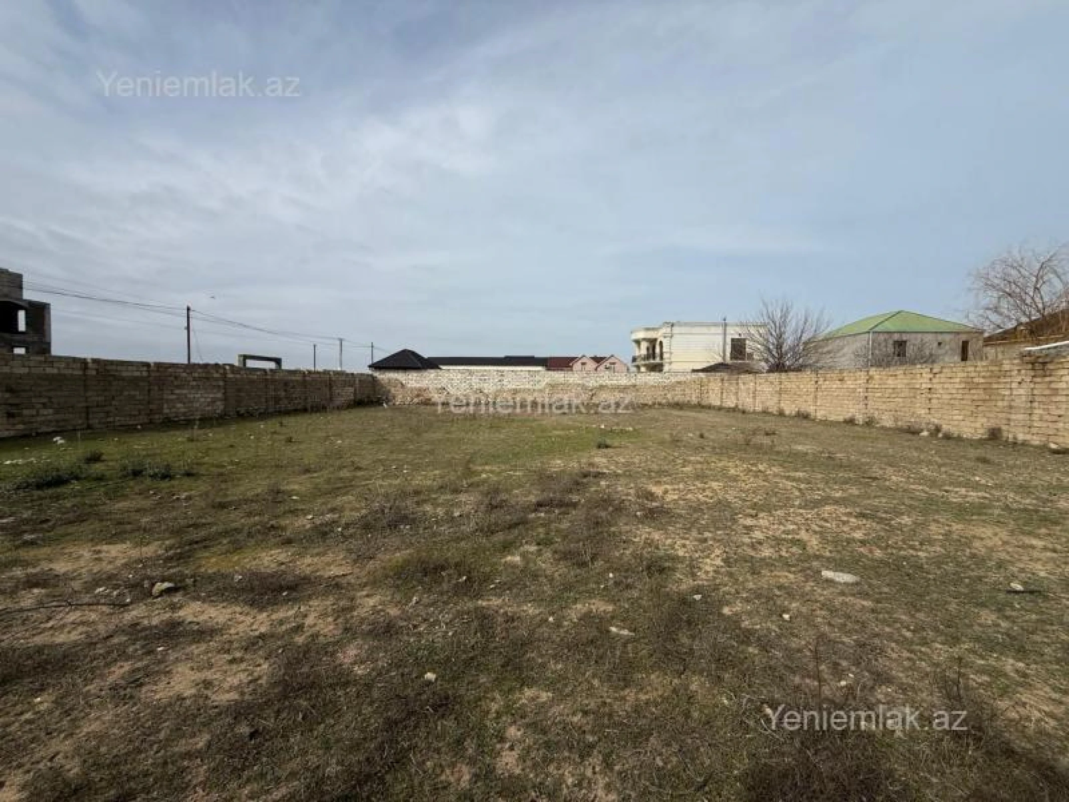 Satılır torpaq sahəsi