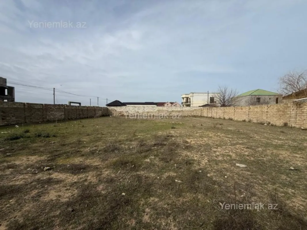 Satılır torpaq sahəsi