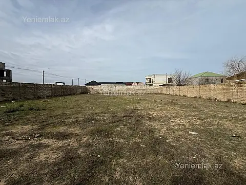 Satılır torpaq sahəsi