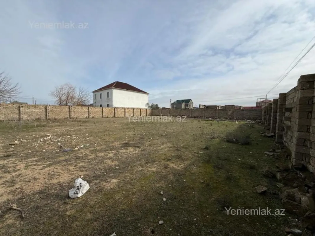 Satılır torpaq sahəsi