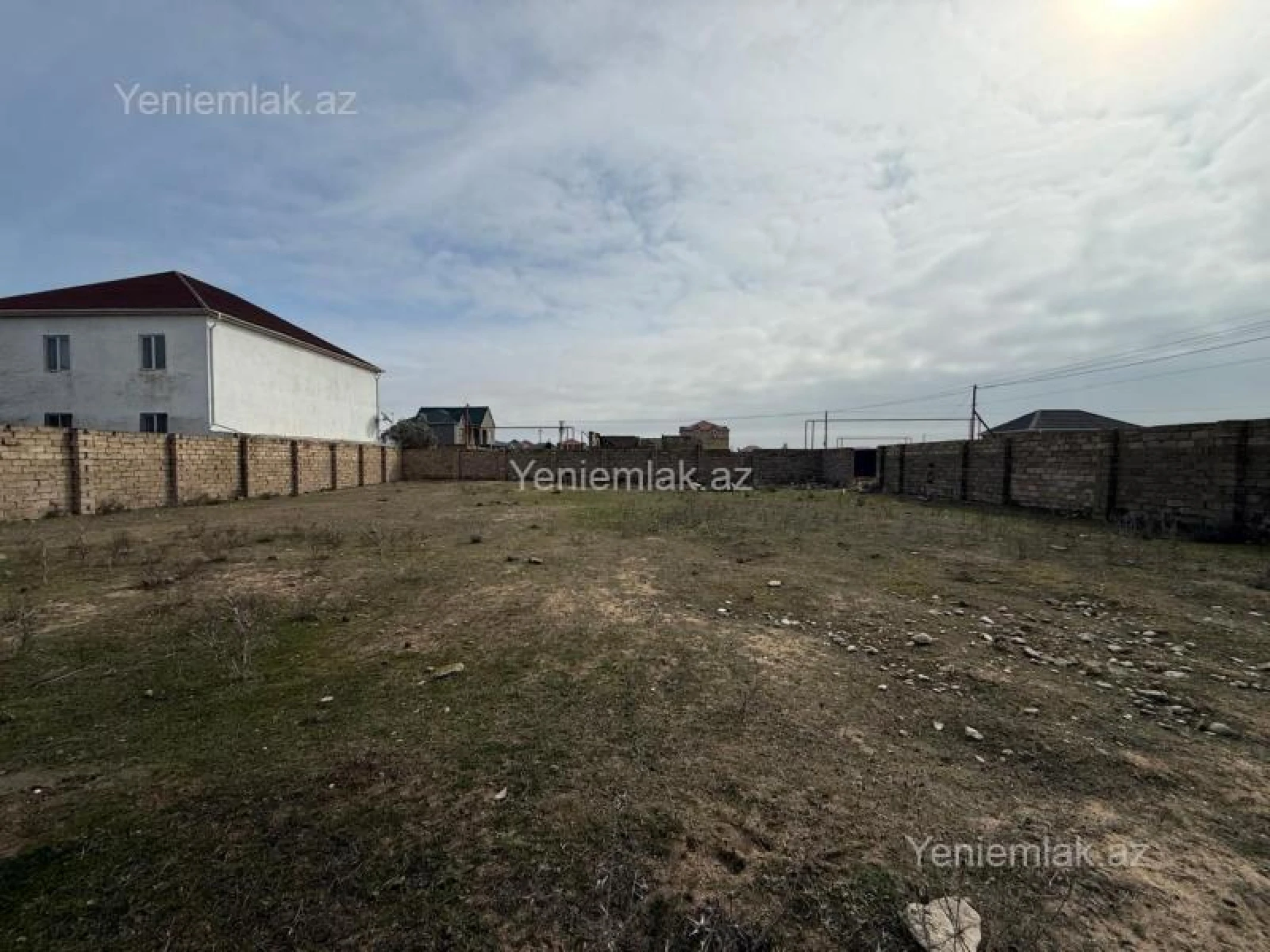 Satılır torpaq sahəsi