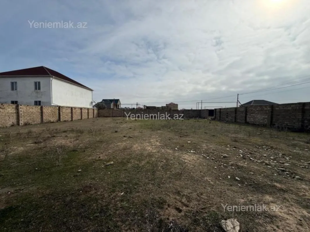 Satılır torpaq sahəsi