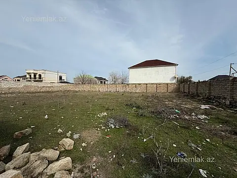 Satılır torpaq sahəsi — Bakı, Xəzər