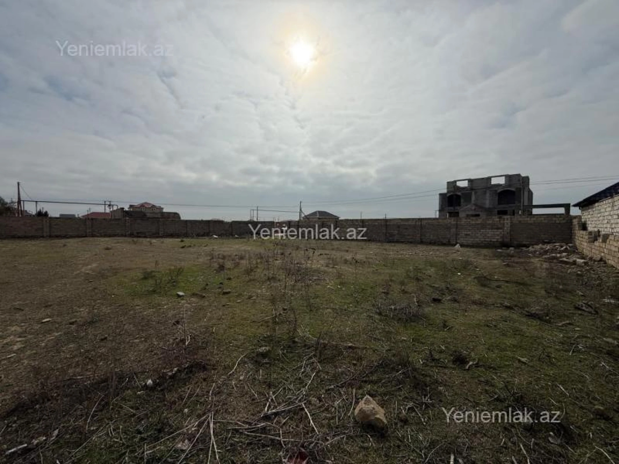 Satılır torpaq sahəsi