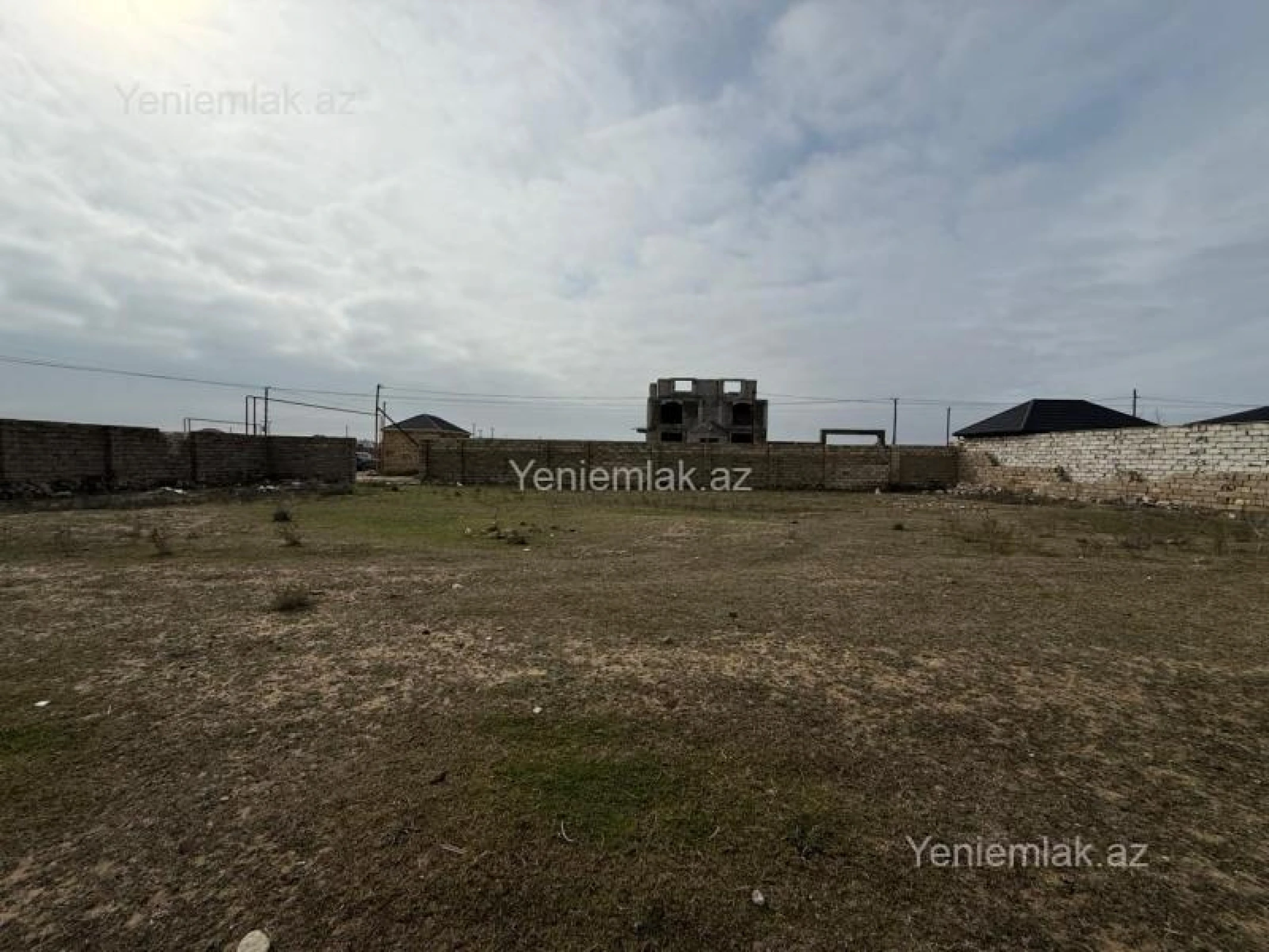 Satılır torpaq sahəsi