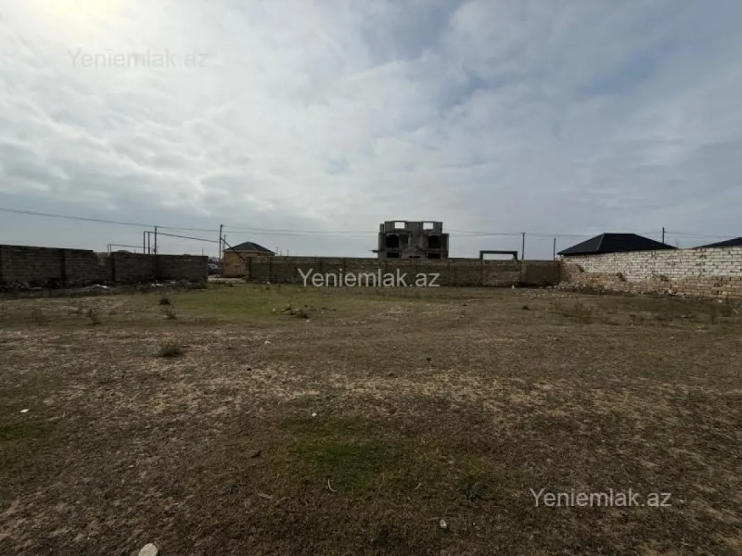 Satılır torpaq sahəsi