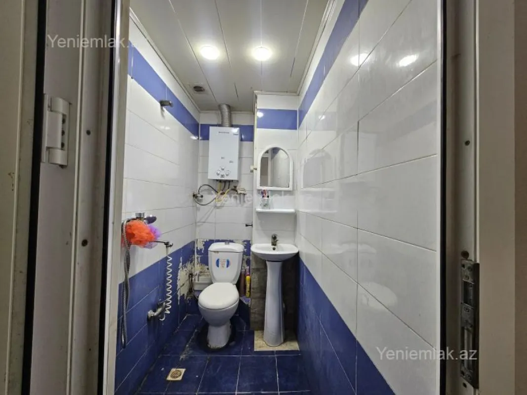Satılır 2 otaqlı köhnə tikili 34 m²