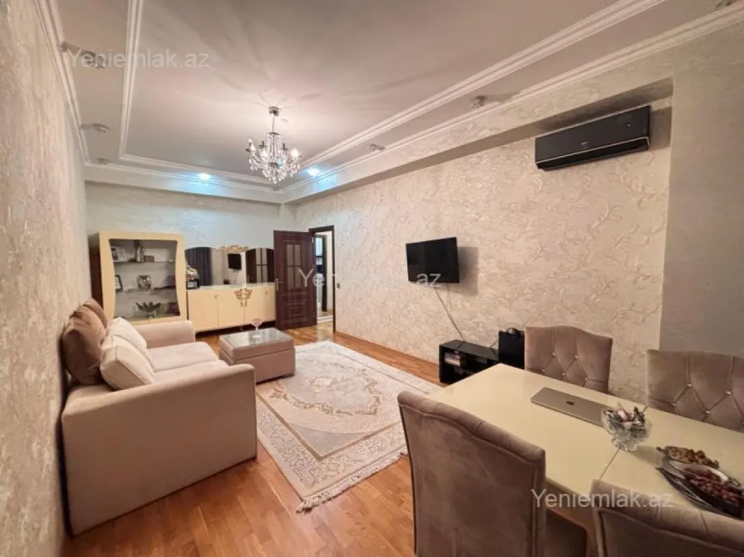 Satılır 2 otaqlı yeni tikili 70 m²