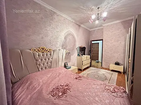 Satılır 2 otaqlı yeni tikili 70 m²