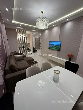Satılır 2 otaqlı yeni tikili 65 m²