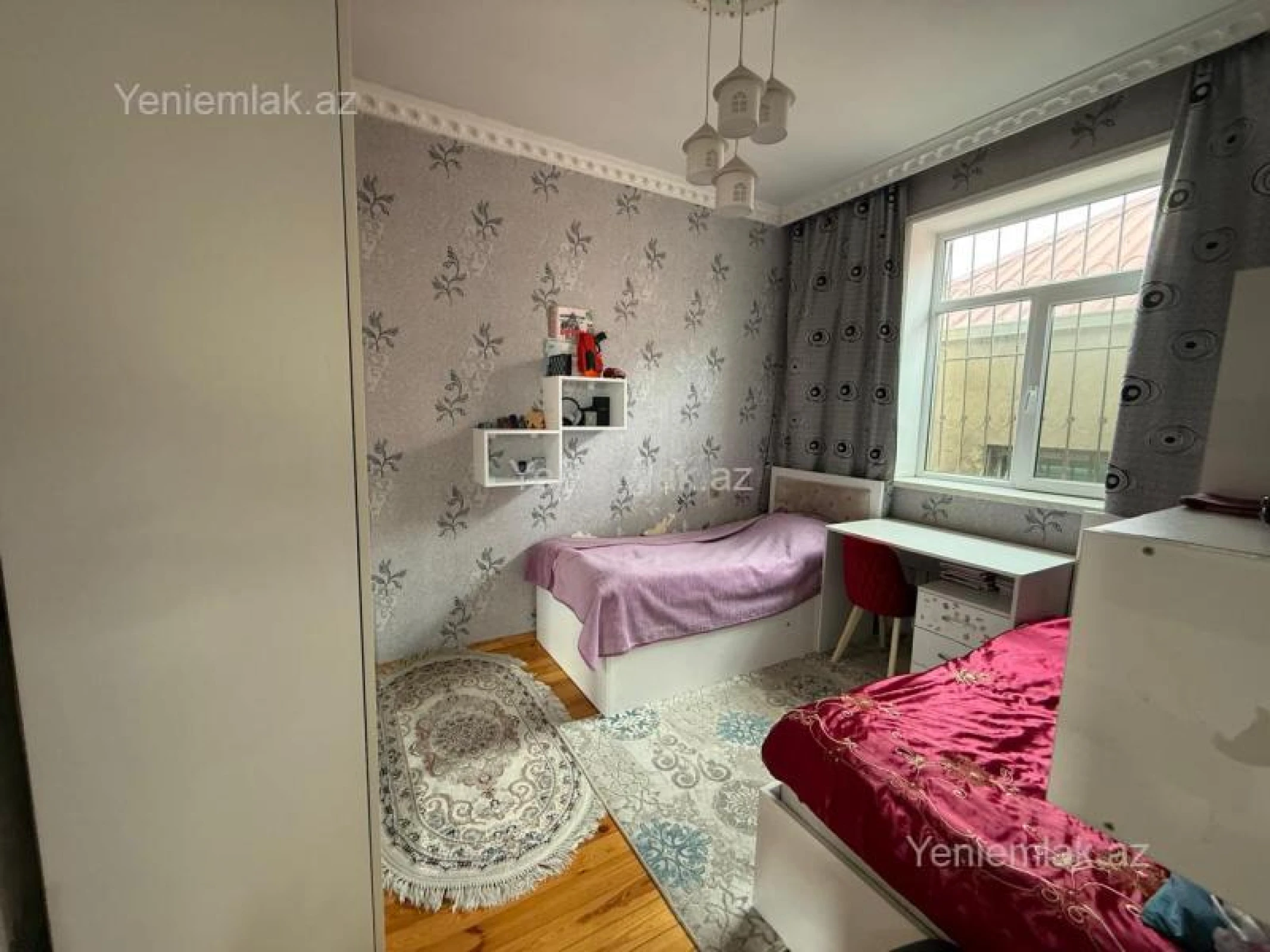 Satılır 3 otaqlı həyət evi 120 m²