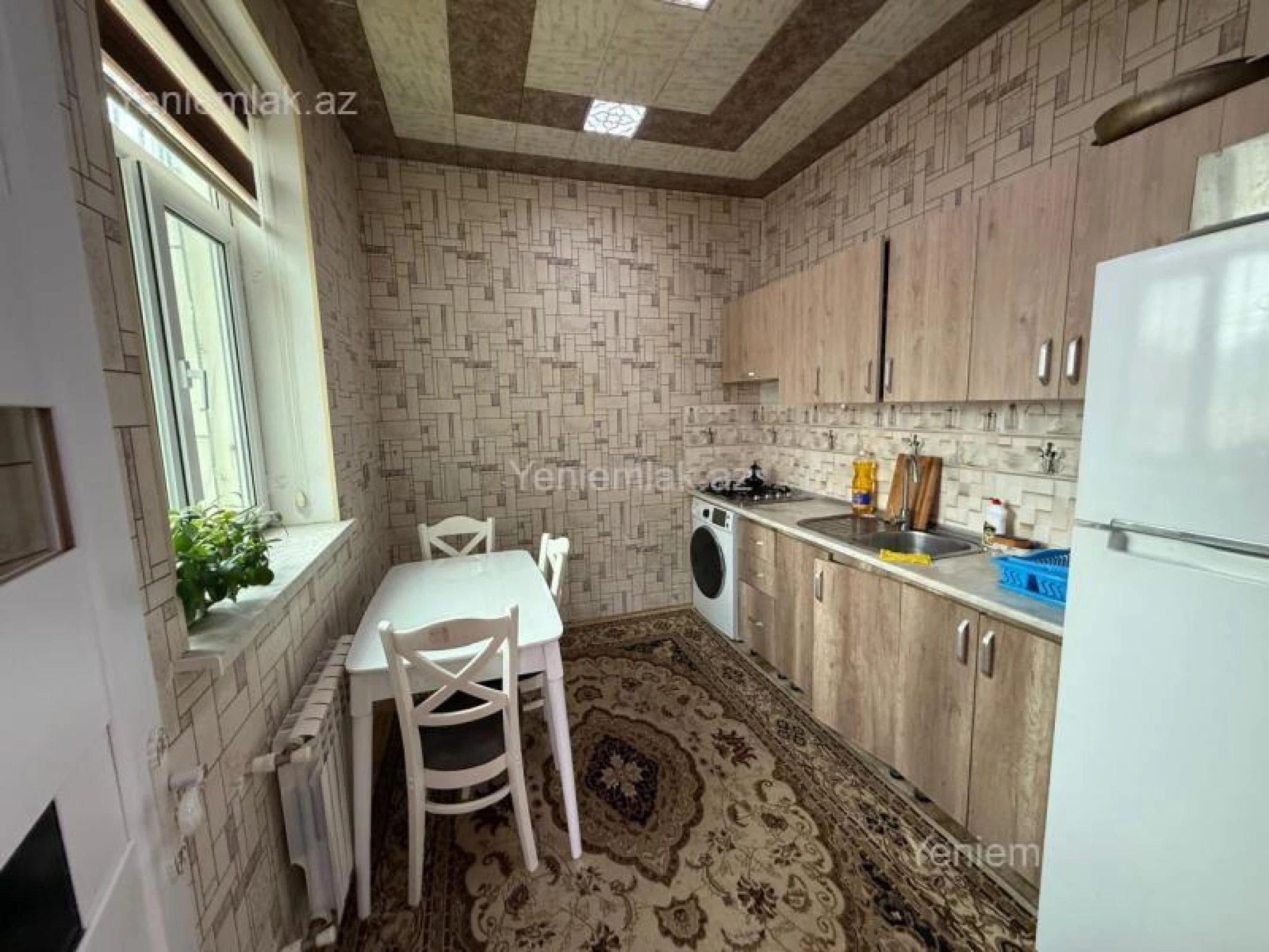 Satılır 3 otaqlı həyət evi 120 m²