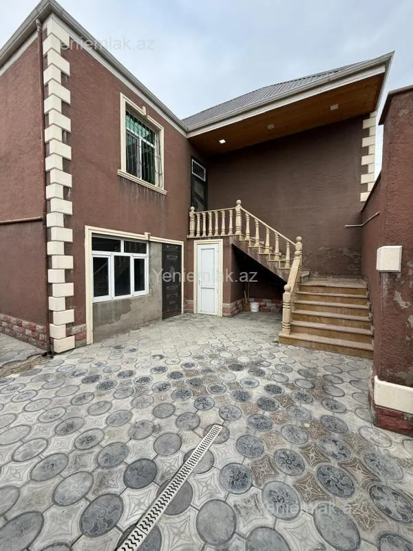 Satılır 3 otaqlı həyət evi 120 m²