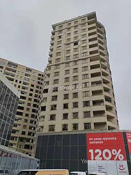 Satılır 3 otaqlı yeni tikili 122 m² — Bakı, Xətai 3 otaq 122.00 m²