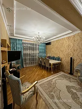Satılır 3 otaqlı yeni tikili 105 m² — Bakı, Nizami 3 otaq 105.00 m²