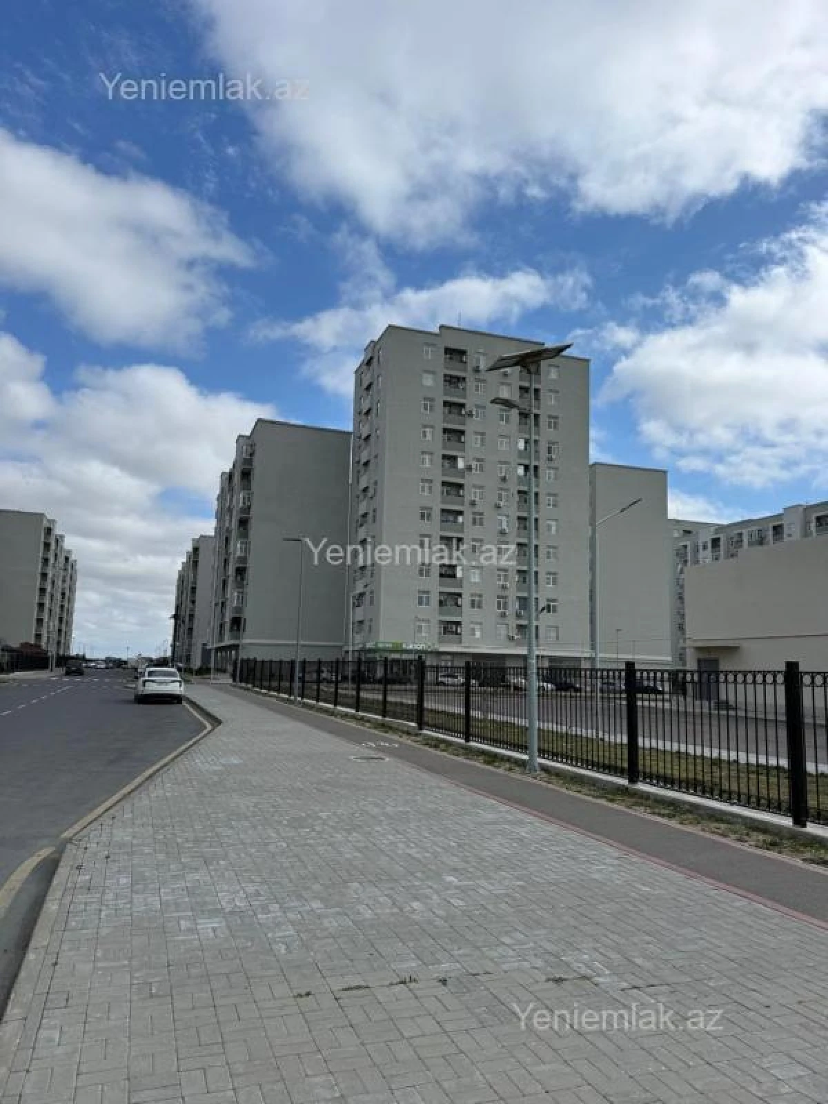 Satılır 3 otaqlı yeni tikili 77 m²