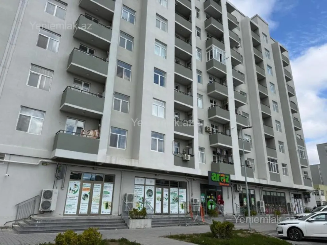 Satılır 3 otaqlı yeni tikili 77 m²