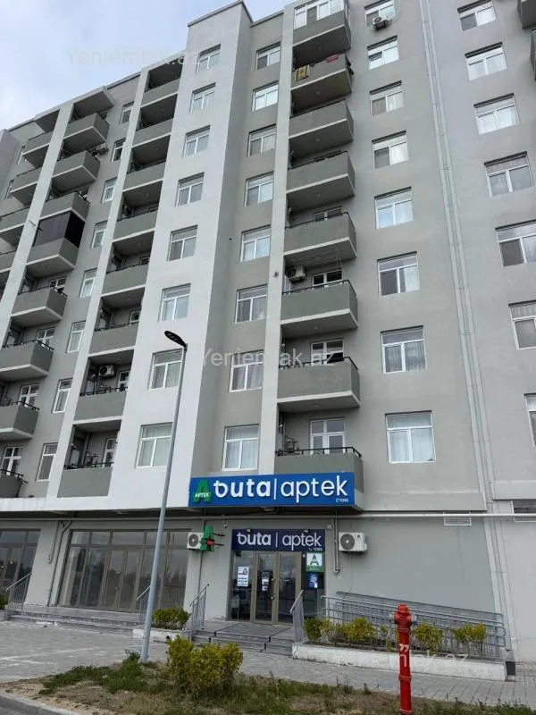 Satılır 3 otaqlı yeni tikili 77 m²