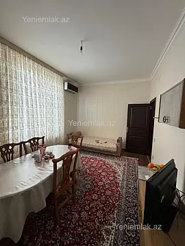 Satılır 3 otaqlı yeni tikili 77 m² — Bakı, Suraxanı 3 otaq 77.00 m²