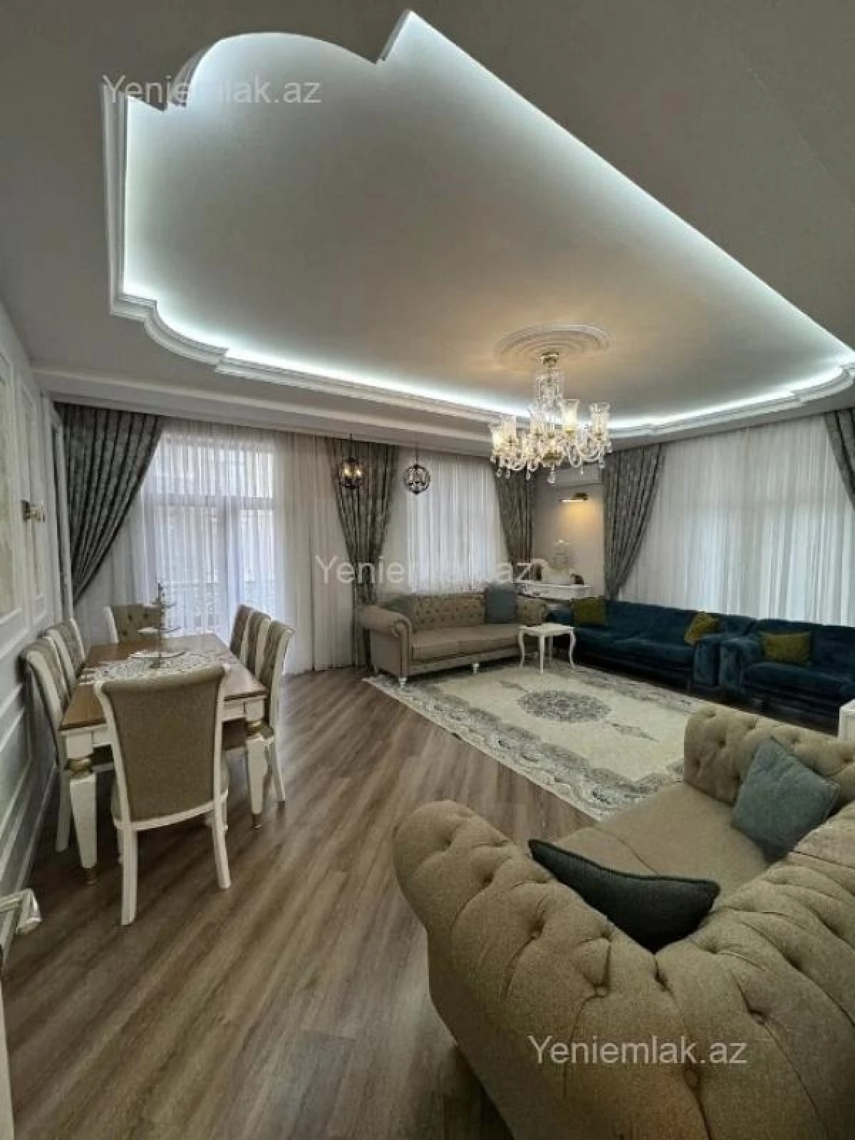 Satılır 4 otaqlı yeni tikili 180 m²