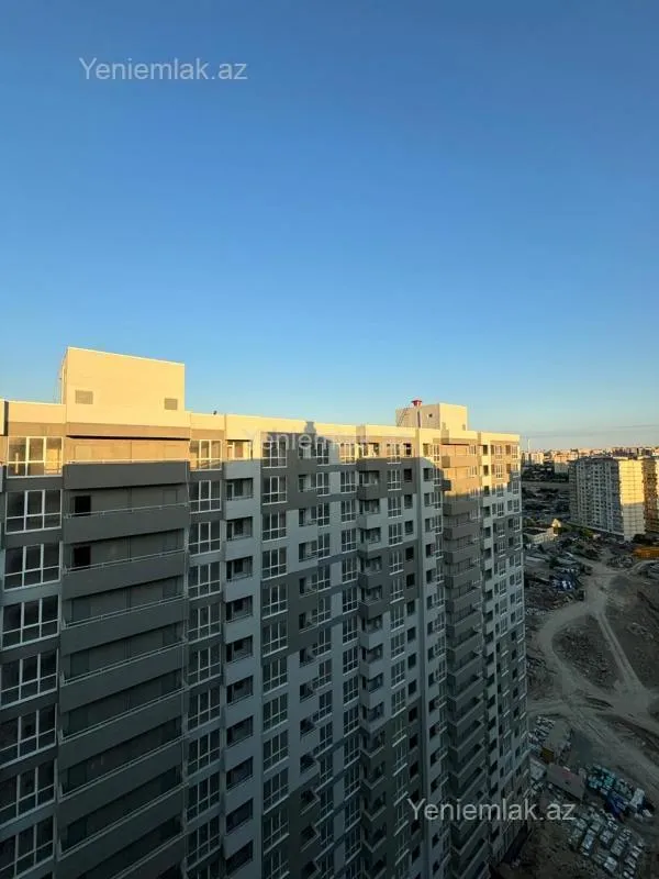 Satılır 3 otaqlı yeni tikili 95.5 m²