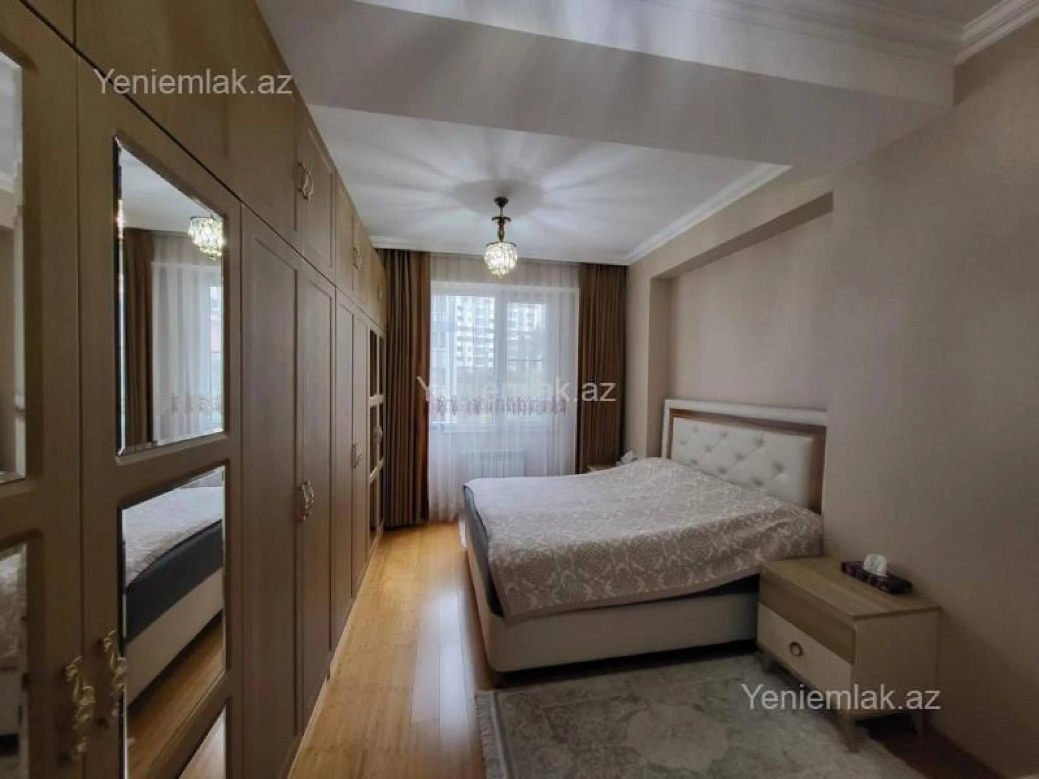 Satılır 3 otaqlı yeni tikili 95.5 m²