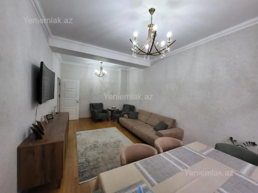 Satılır 3 otaqlı yeni tikili 95.5 m²