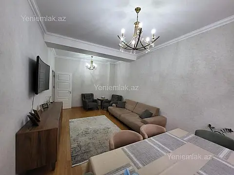 Satılır 3 otaqlı yeni tikili 95.5 m²