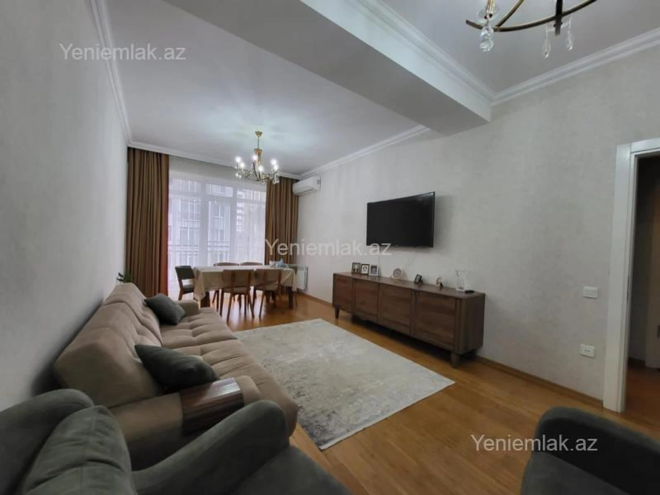 Satılır 3 otaqlı yeni tikili 95.5 m²