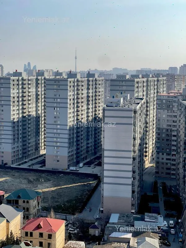 Satılır 3 otaqlı yeni tikili 95.5 m²