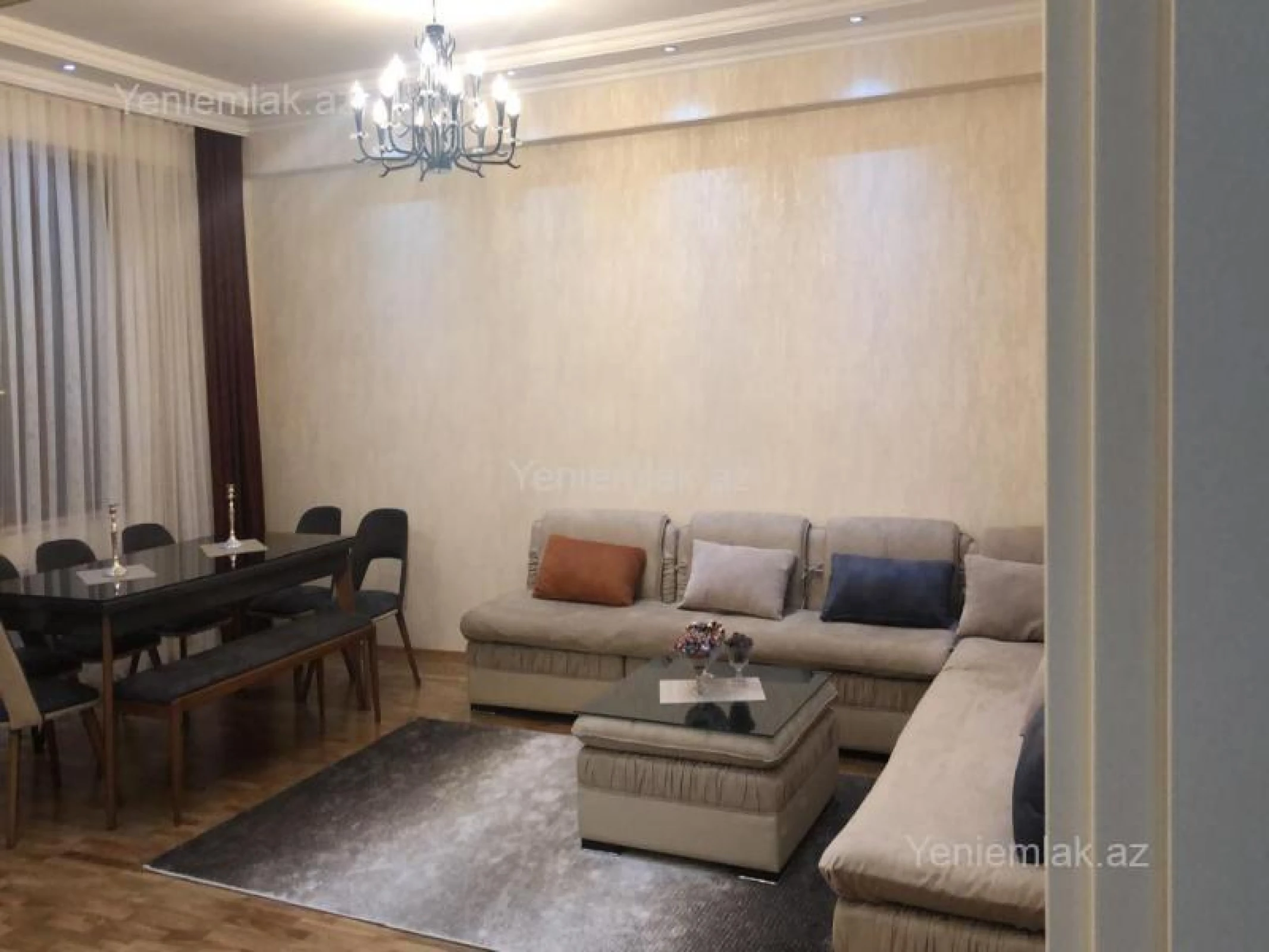 Satılır 3 otaqlı yeni tikili 121 m²