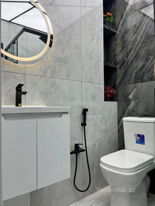 Satılır 2 otaqlı yeni tikili 62 m²