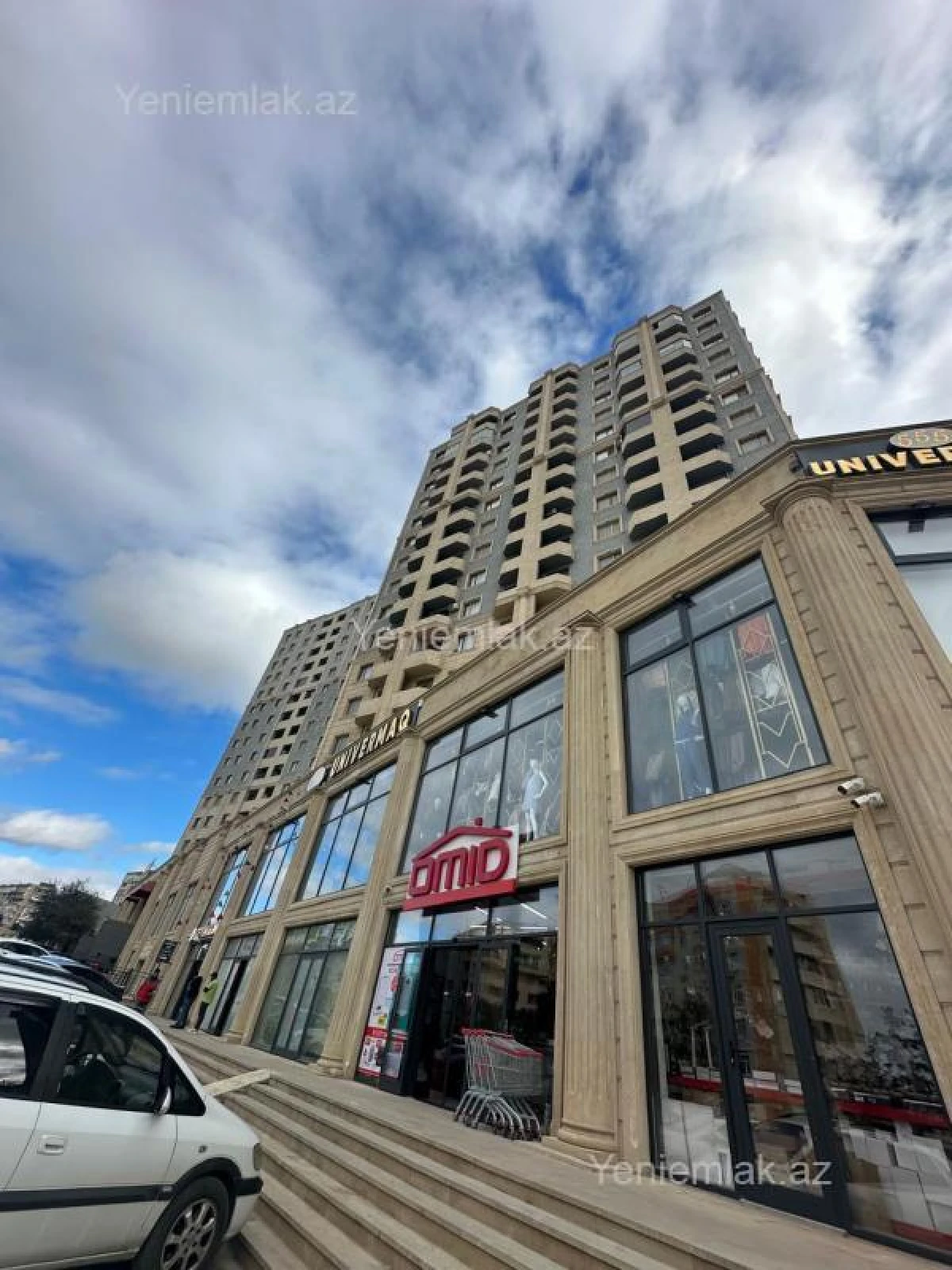 Satılır 2 otaqlı yeni tikili 62 m²