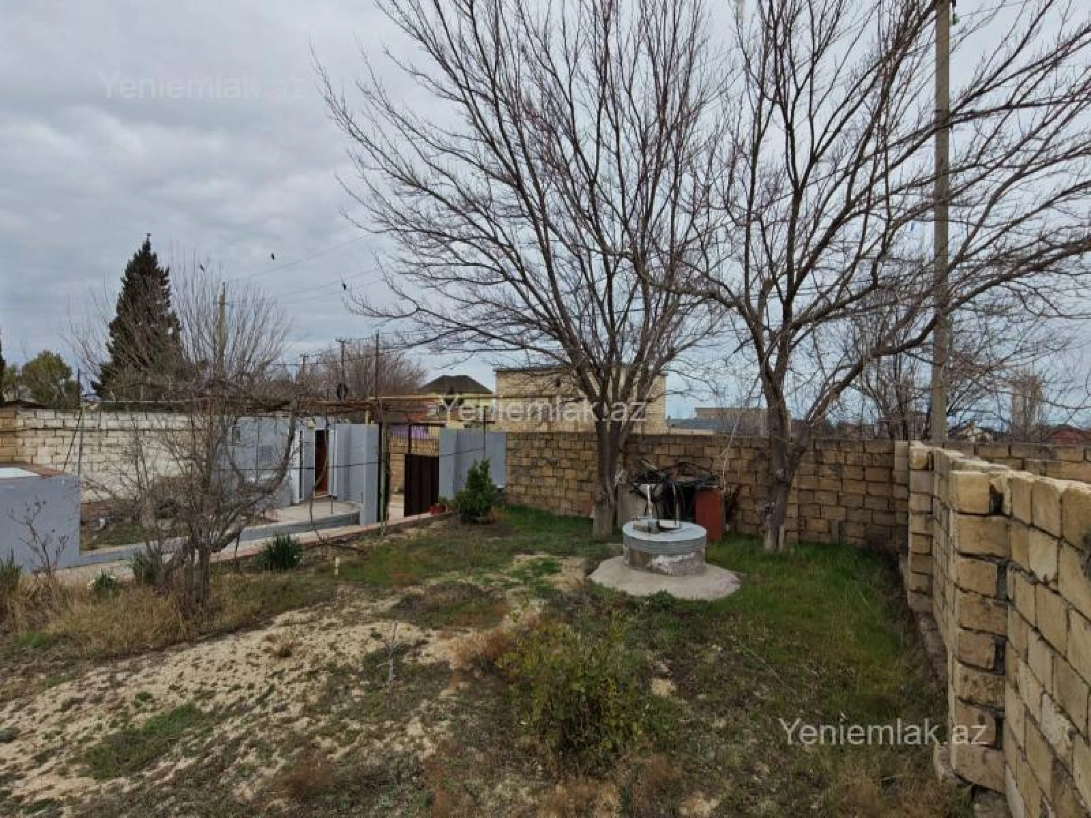 Satılır 3 otaqlı həyət evi 80 m²