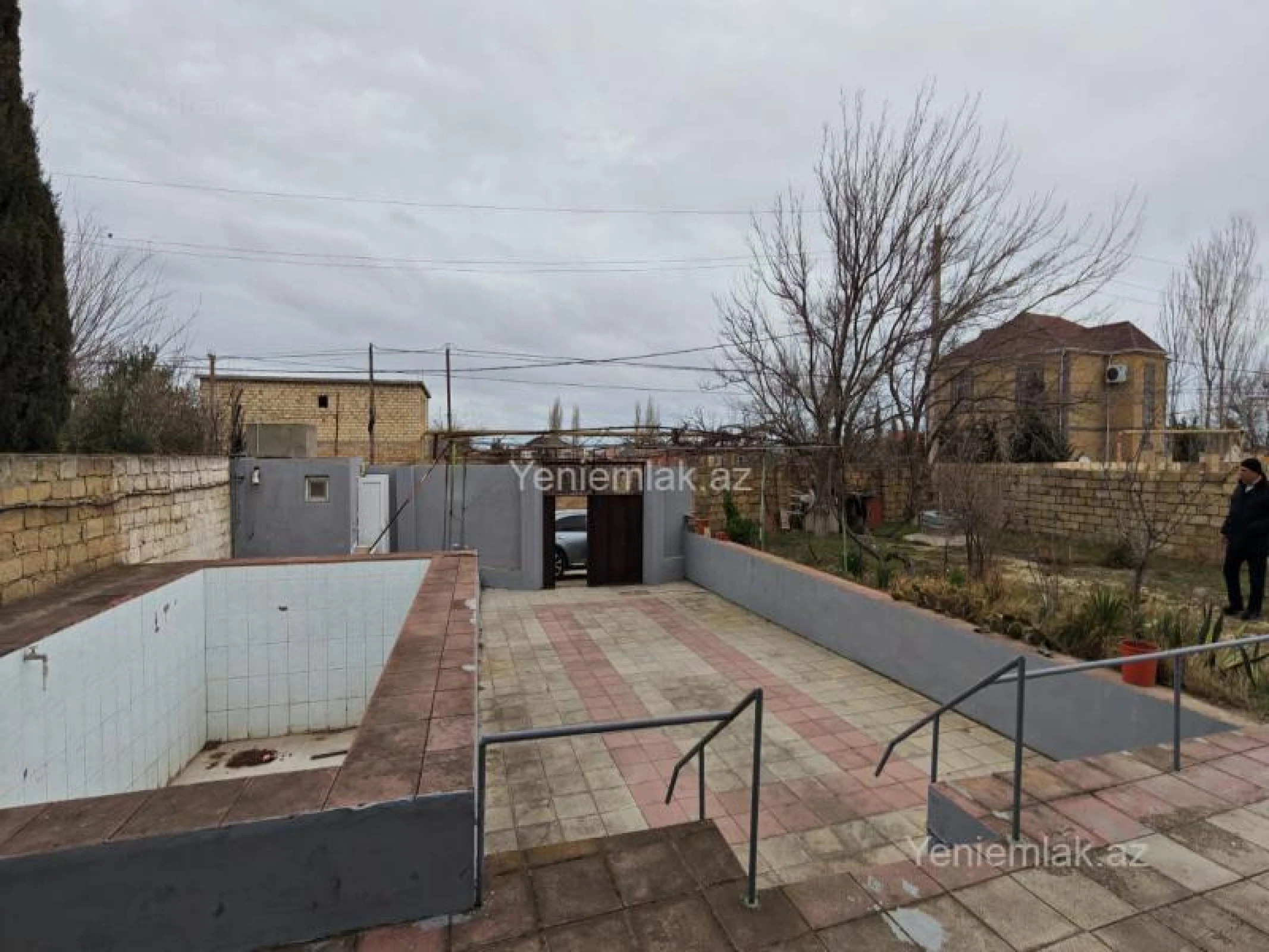 Satılır 3 otaqlı həyət evi 80 m²