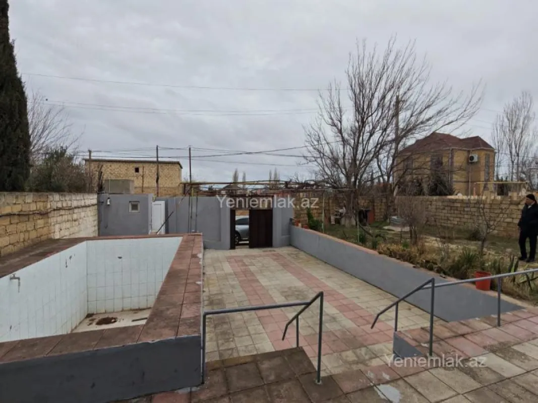 Satılır 3 otaqlı həyət evi 80 m²