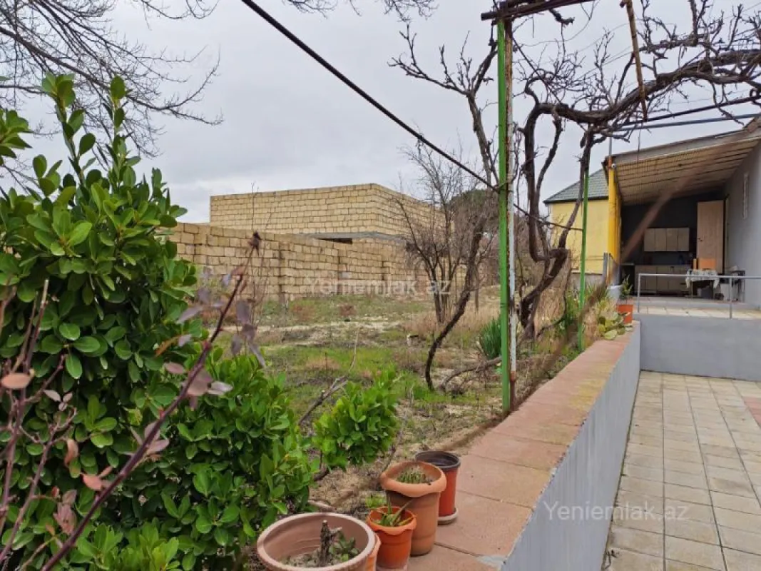 Satılır 3 otaqlı həyət evi 80 m²