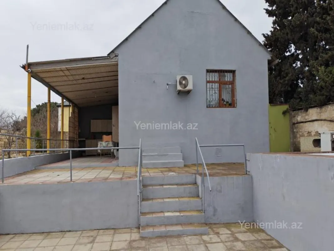 Satılır 3 otaqlı həyət evi 80 m²