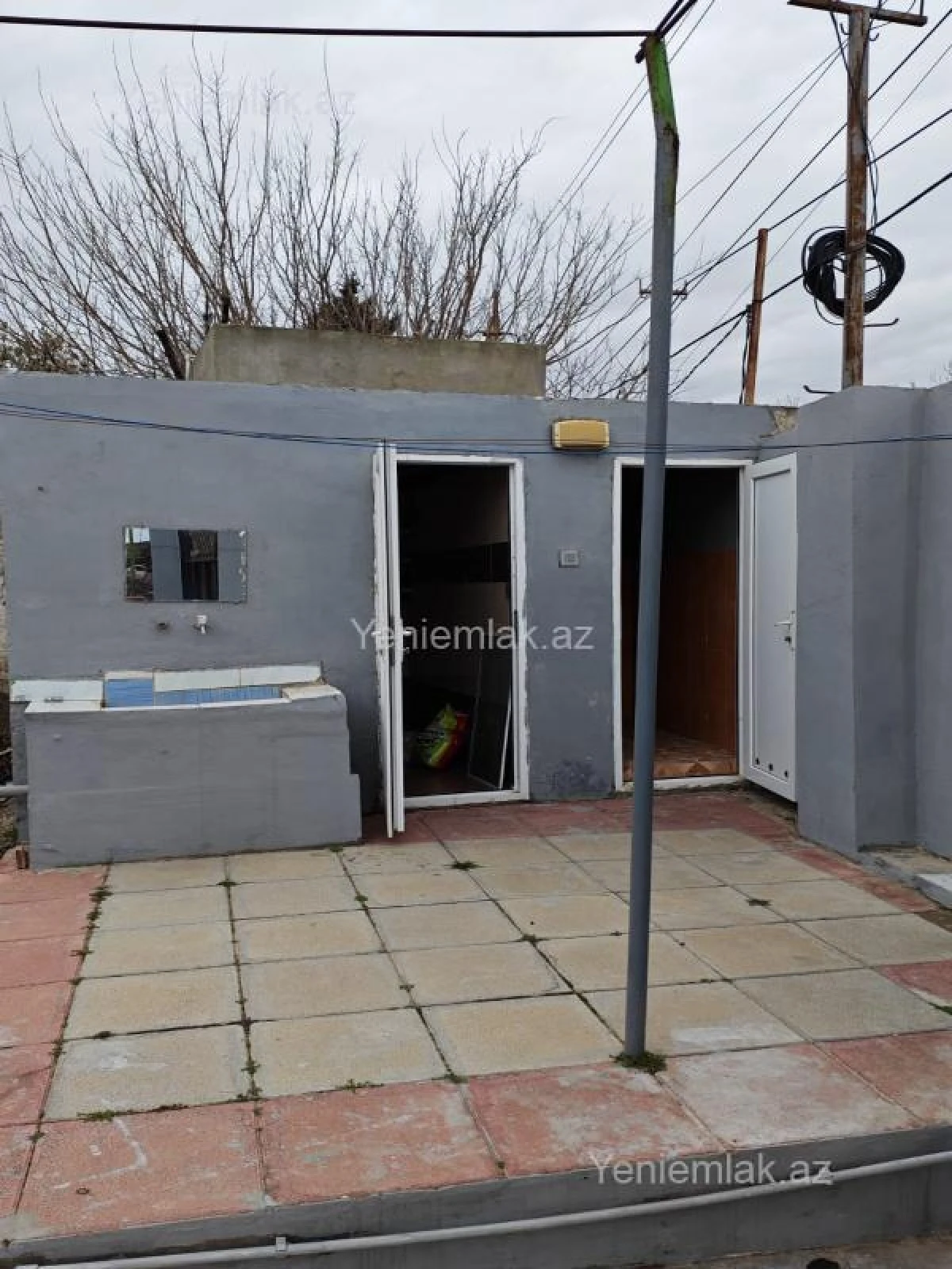 Satılır 3 otaqlı həyət evi 80 m²