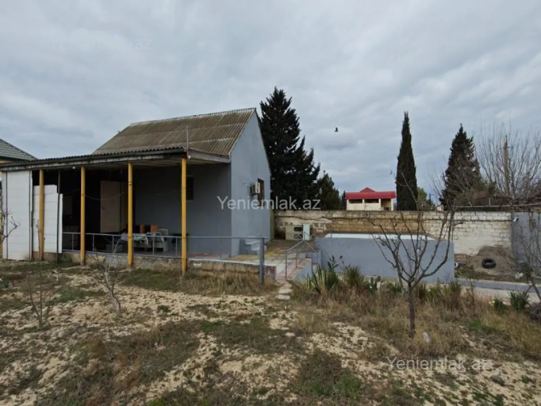 Satılır 3 otaqlı həyət evi 80 m²