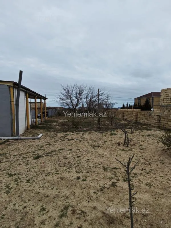 Satılır 3 otaqlı həyət evi 80 m²