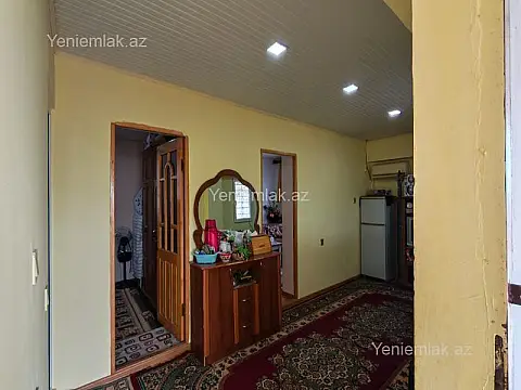 Satılır 3 otaqlı həyət evi 80 m²